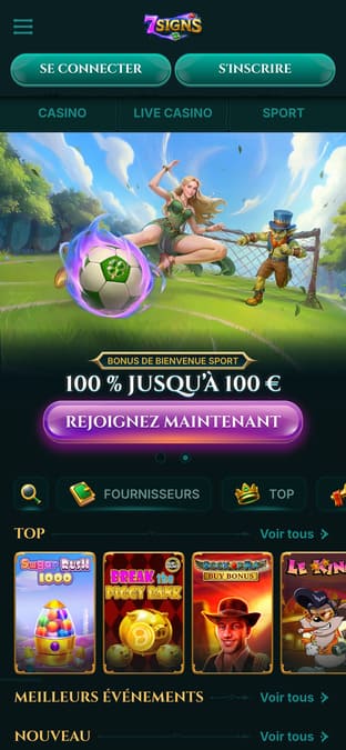 Visuel 10 7Signs Casino