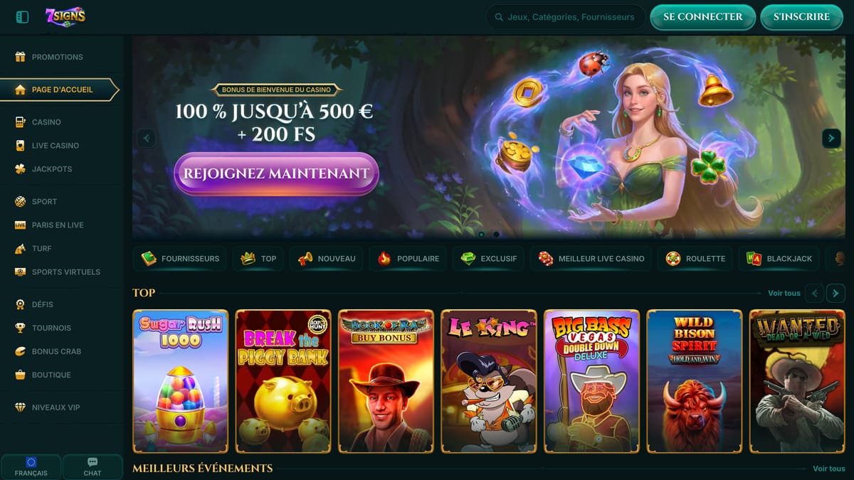 Visuel 8 7Signs Casino