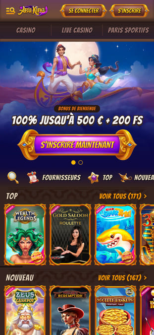 Visuel 10 Abu King Casino