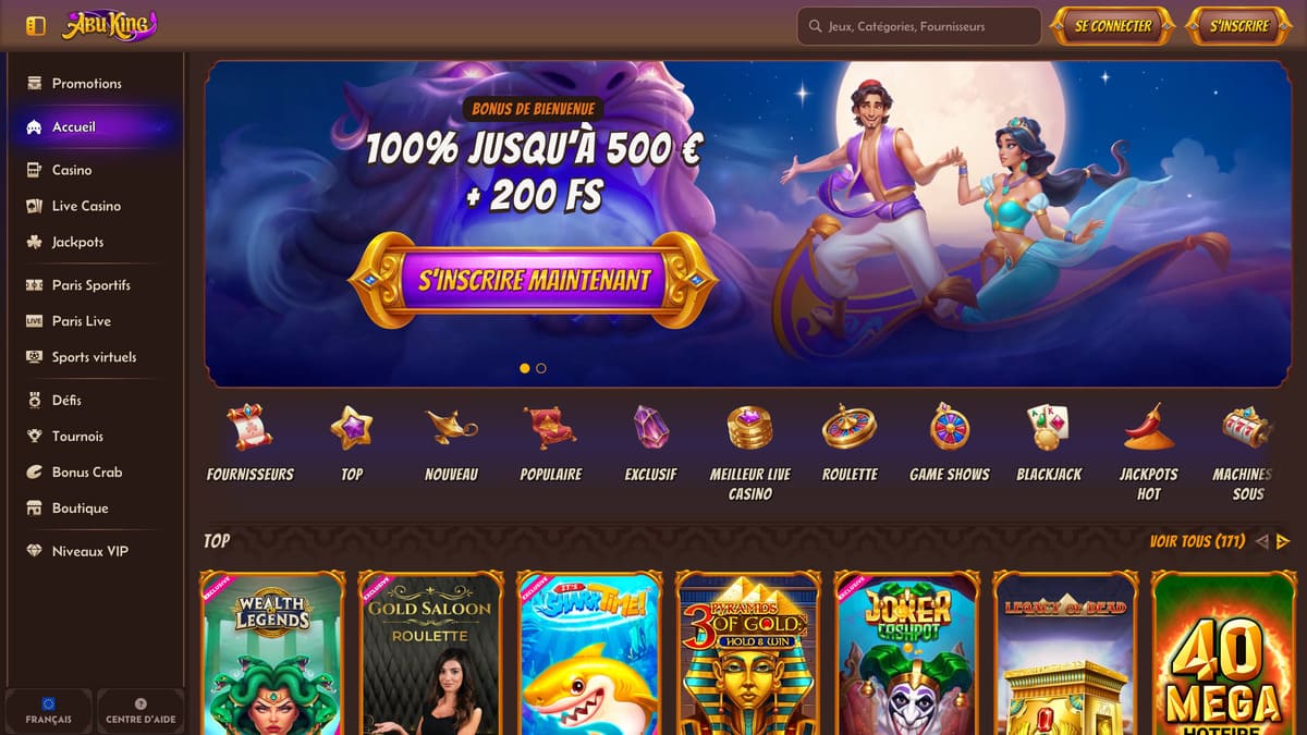 Visuel 8 Abu King Casino