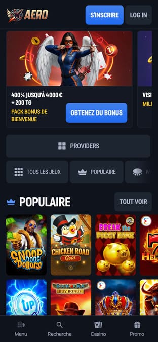 Visuel 9 Aerobet Casino