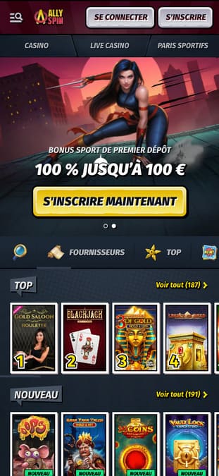 Visuel 10 AllySpin Casino