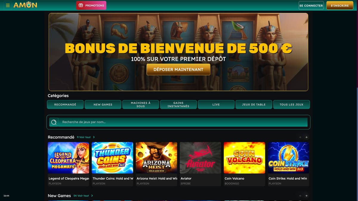 Visuel 5 Amon Casino
