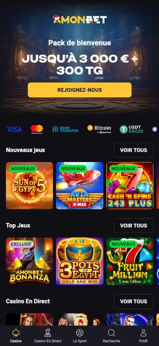 Visuel 9 Amonbet Casino