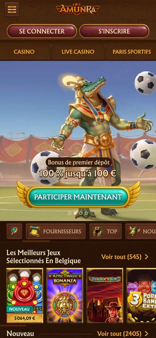 Visuel 10 Amunra Casino