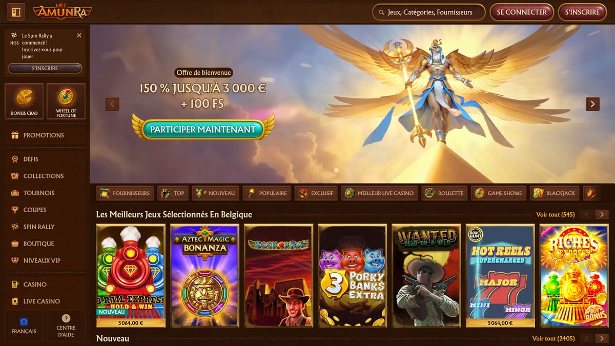 Visuel 8 Amunra Casino