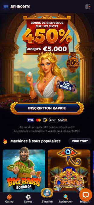 Visuel 7 Aphrodite Casino