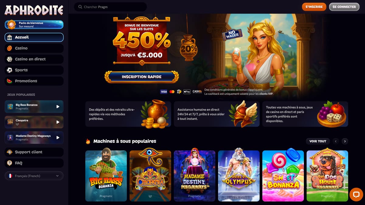 Visuel 5 Aphrodite Casino