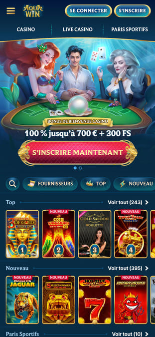 Visuel 9 Aquawin Casino