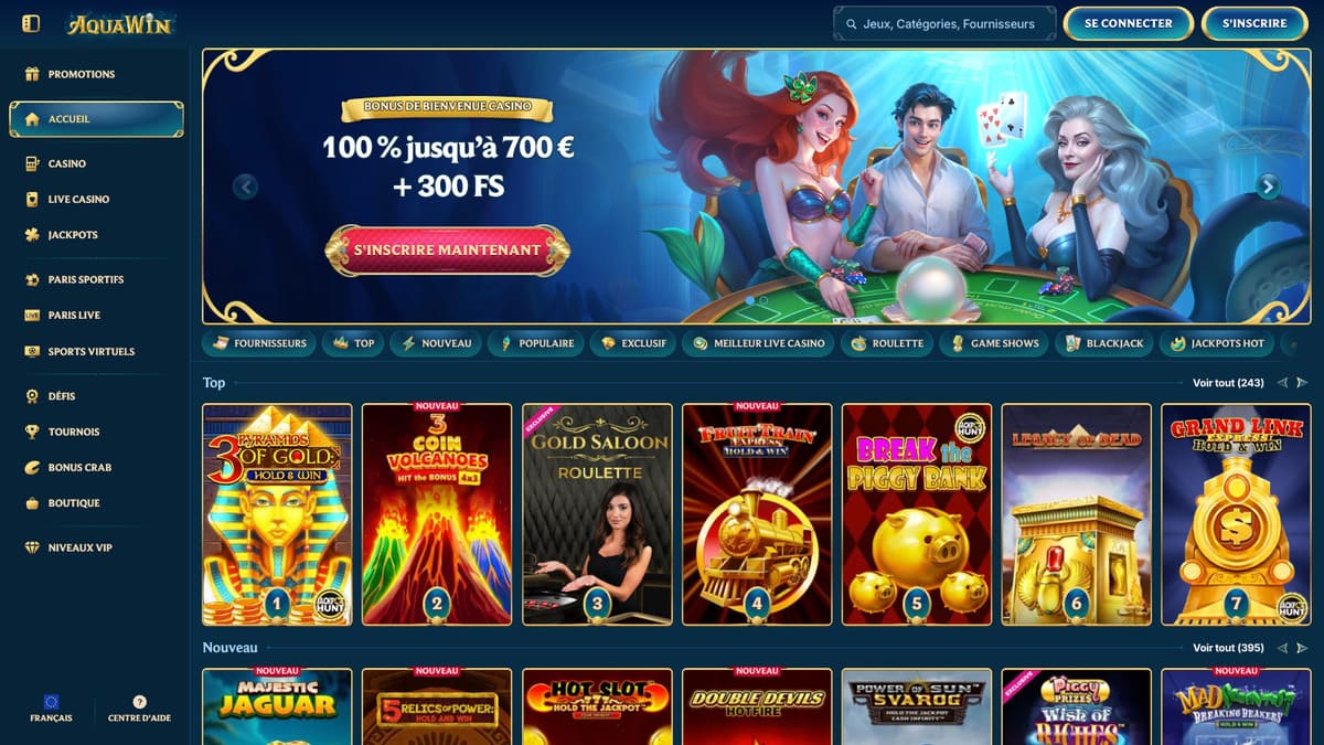 Visuel 7 Aquawin Casino