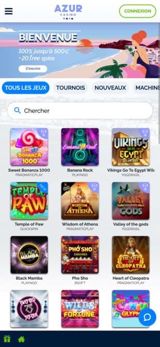 Visuel 9 Azur Casino
