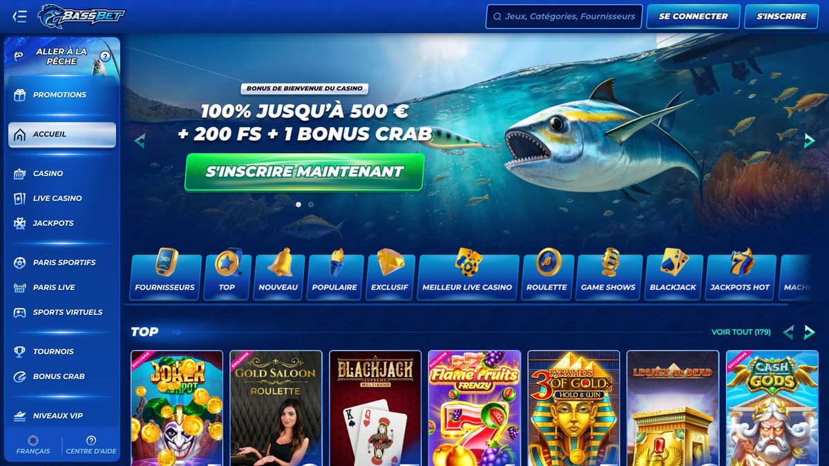 Visuel 8 Bassbet Casino