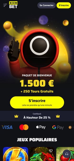 Visuel 9 Bdmbet Casino