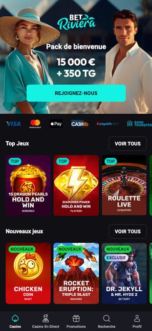 Visuel 9 Bet Riviera Casino