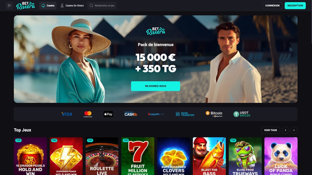 Visuel 7 Bet Riviera Casino