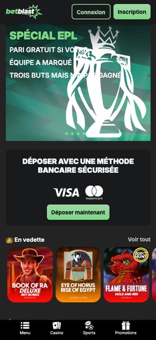 Visuel 9 Betblast Casino