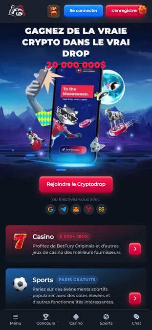Visuel 9 Betfury Casino