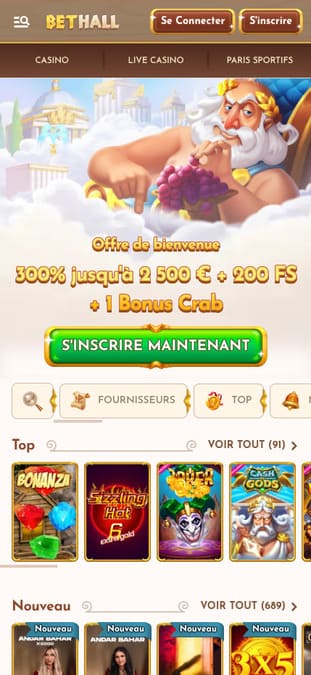 Visuel 10 BetHall Casino