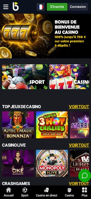 Visuel 9 BetLive casino