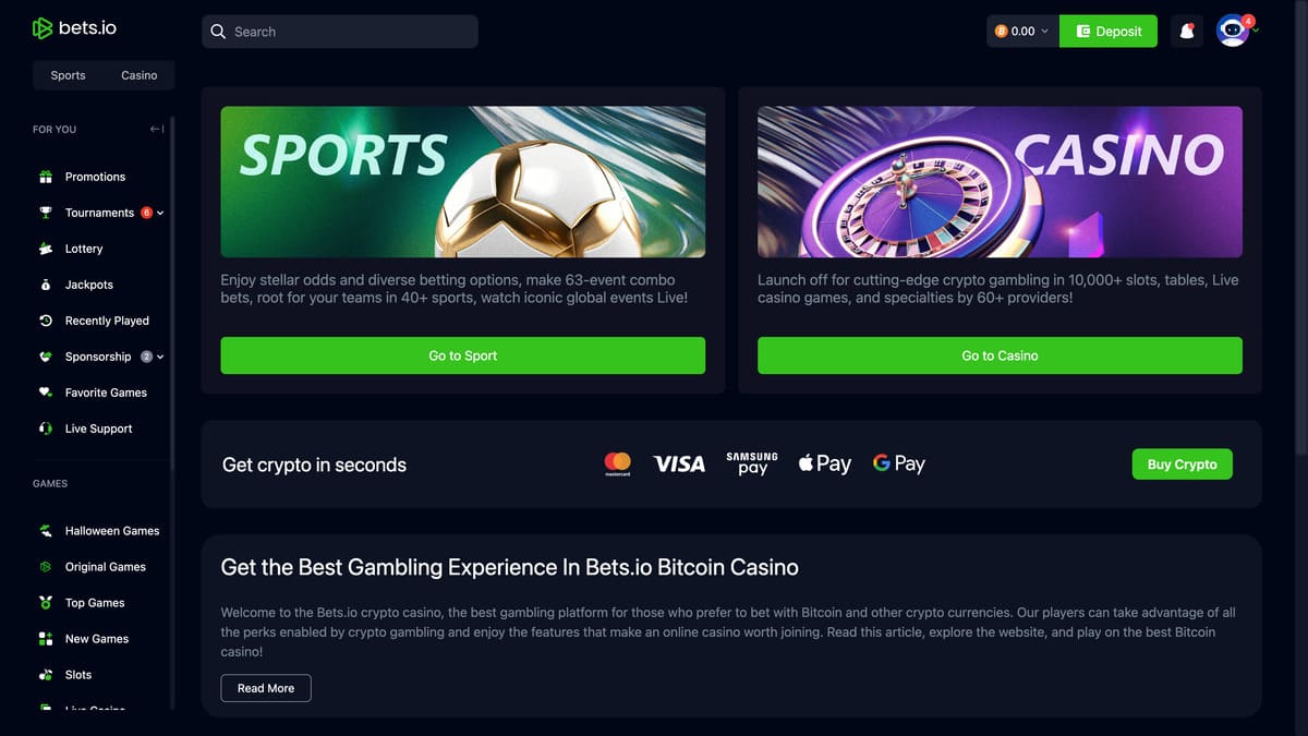 Visuel 7 Bets.io Casino