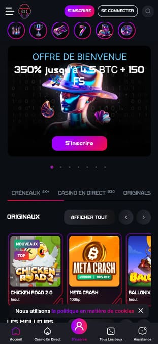 Visuel 9 Bitstrike Casino