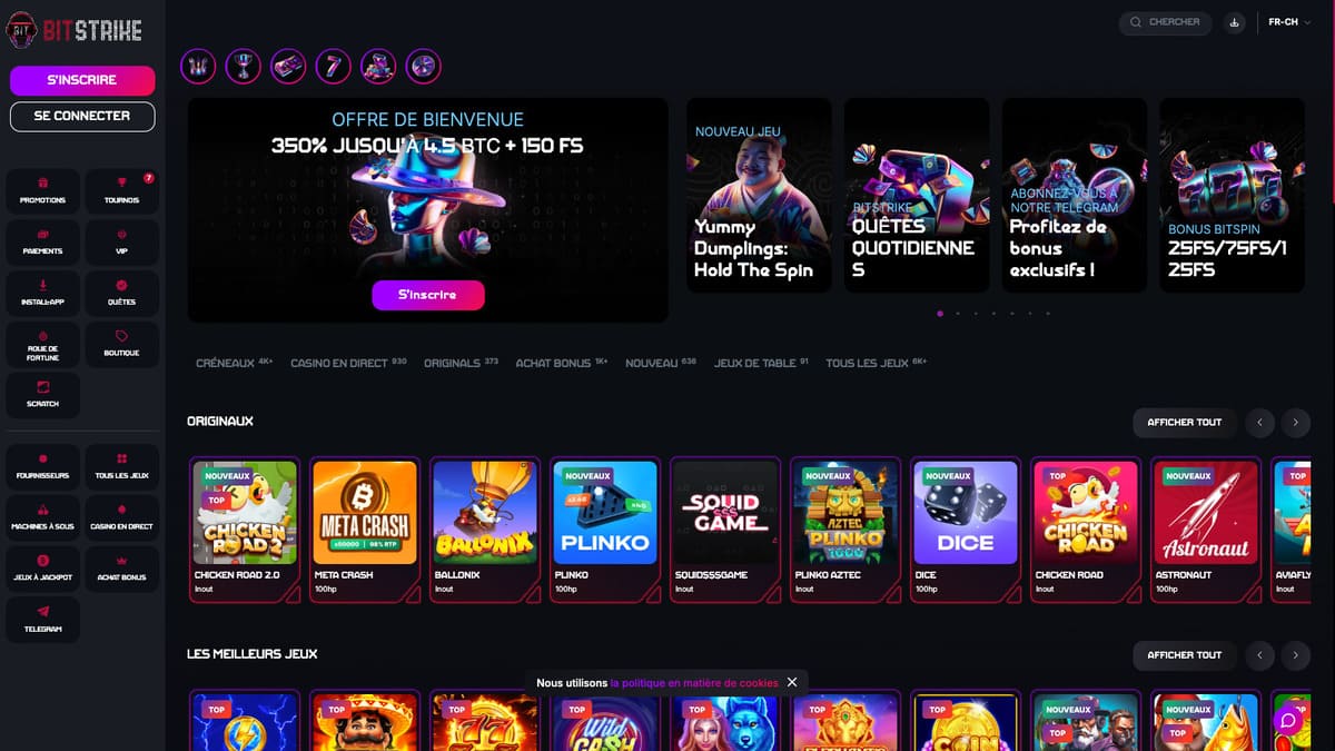 Visuel 7 Bitstrike Casino
