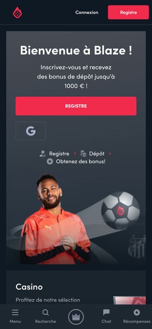 Visuel 9 Blaze Casino