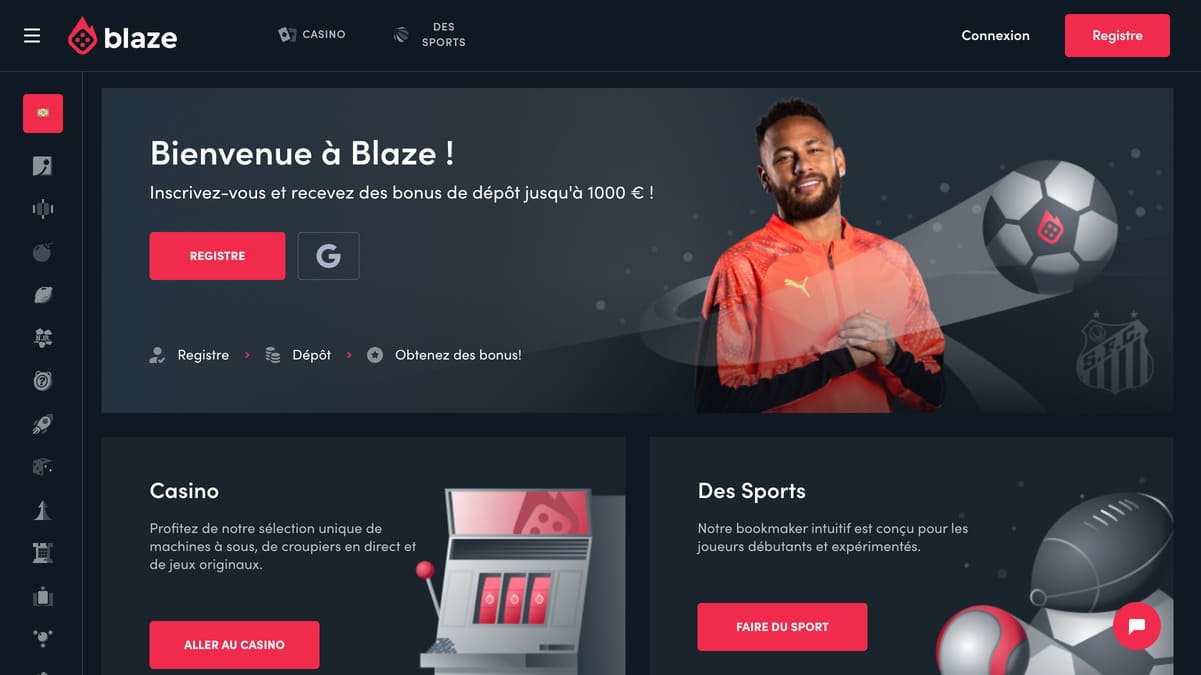 Visuel 7 Blaze Casino
