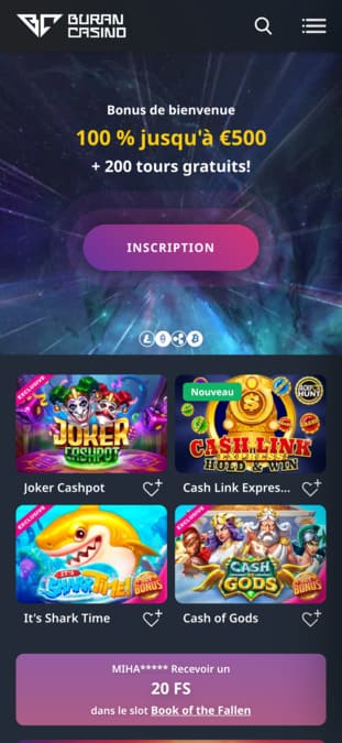 Visuel 10 Buran Casino