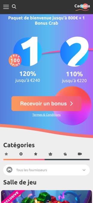 Visuel 10 Cadoola Casino