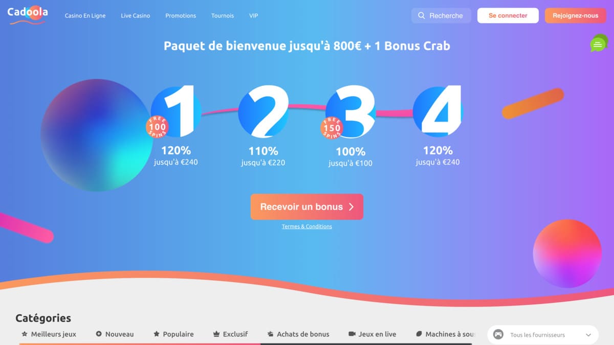Visuel 8 Cadoola Casino