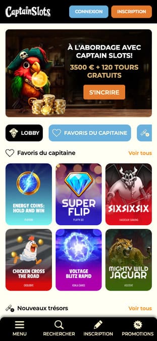 Visuel 9 Captain Slots Casino