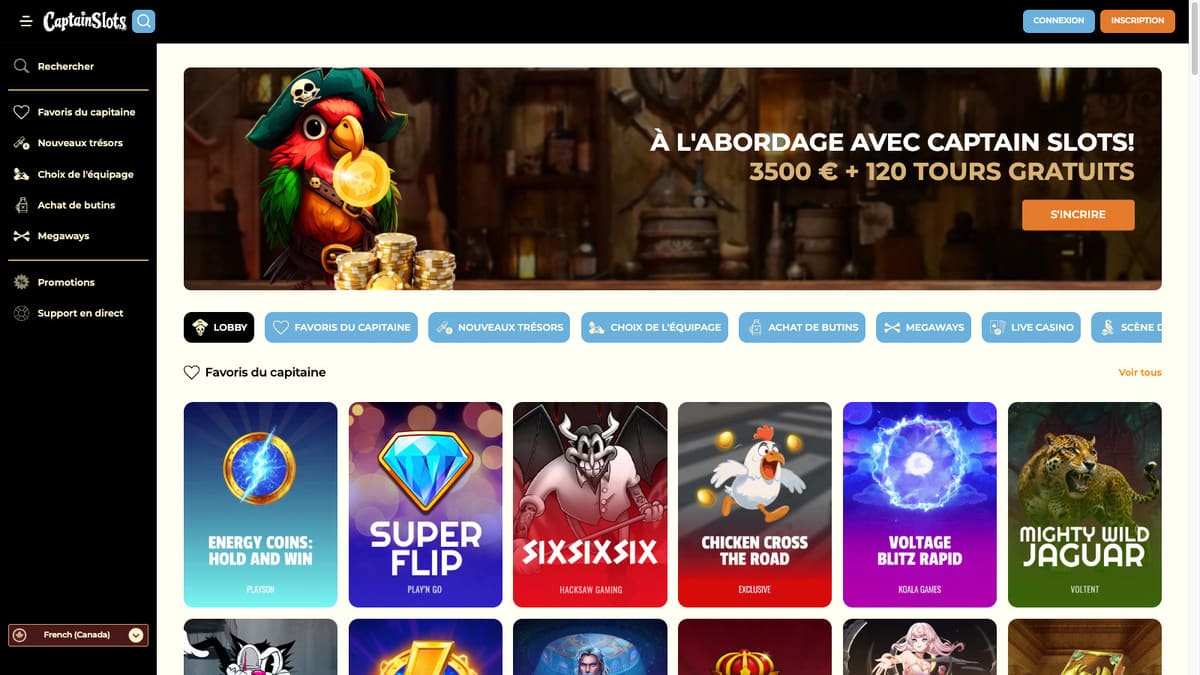Visuel 7 Captain Slots Casino
