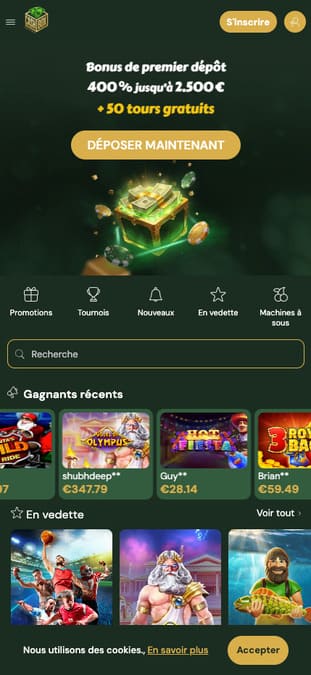 Visuel 9 CashBox casino