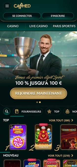 Visuel 9 Cashed Casino
