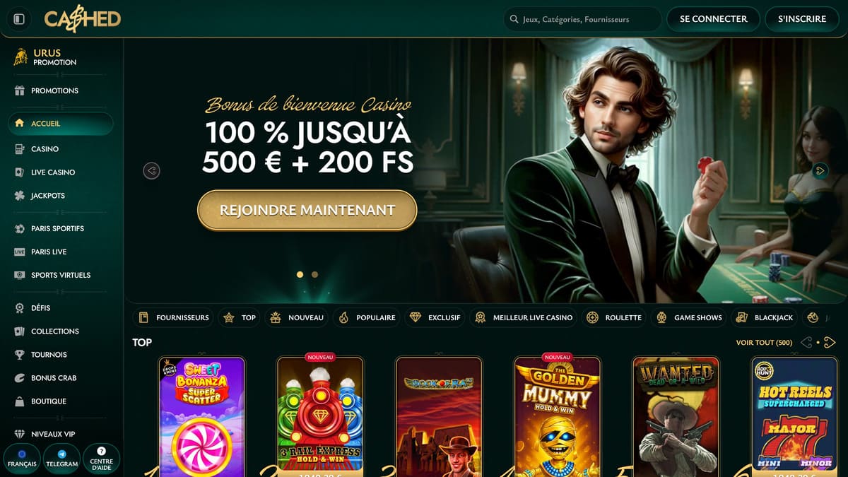 Visuel 7 Cashed Casino