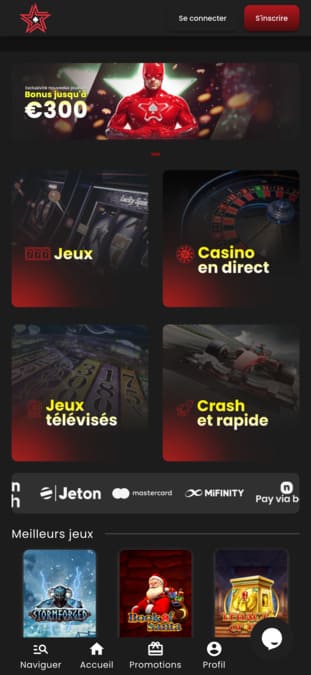 Visuel 7 Casinostars