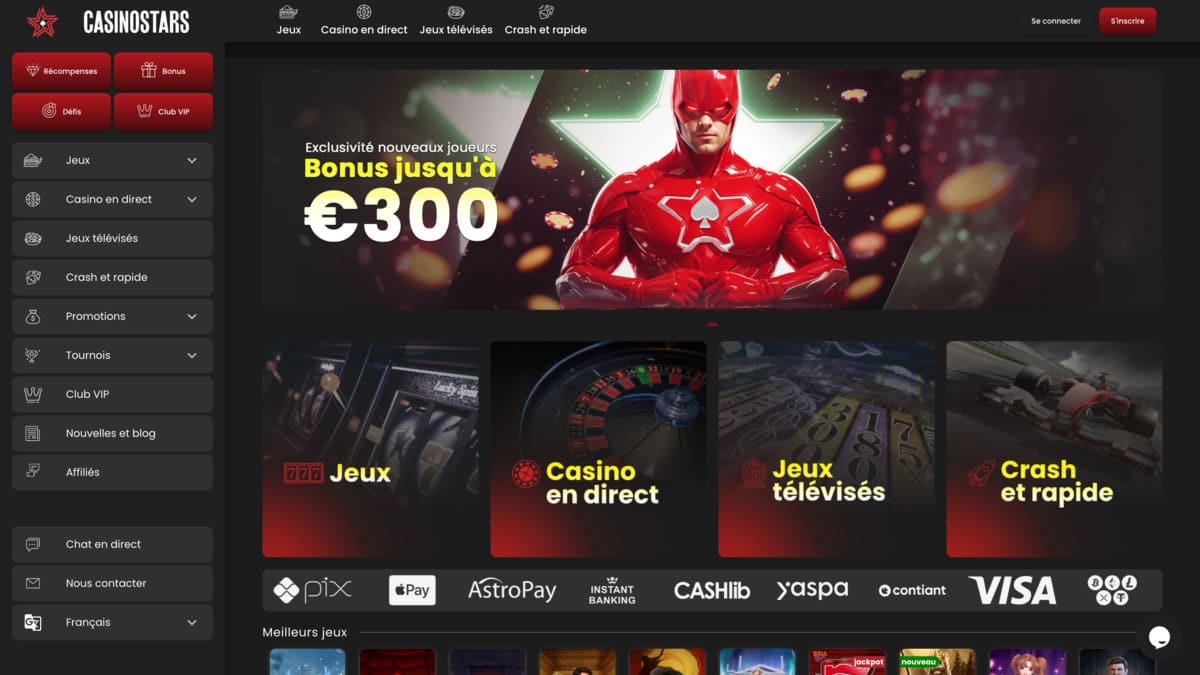 Visuel 5 Casinostars