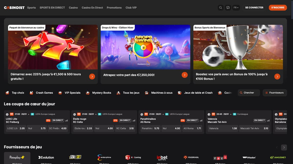 Visuel 5 Casinoist