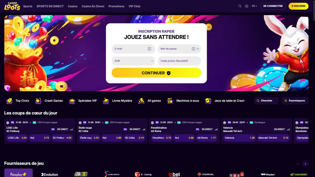 Visuel 5 CasinoLoots