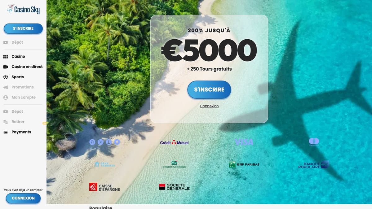 Visuel 7 Casino Sky