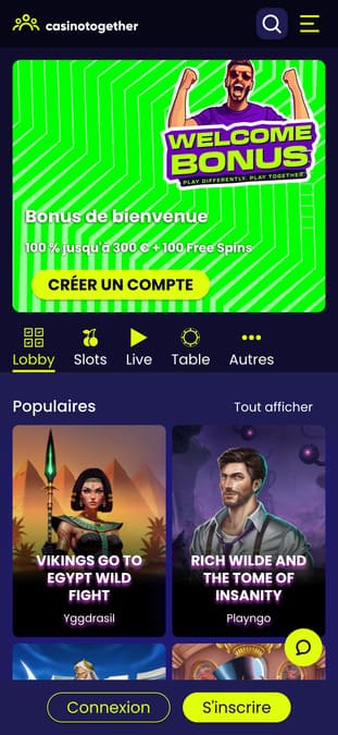 Visuel 9 Casino Together