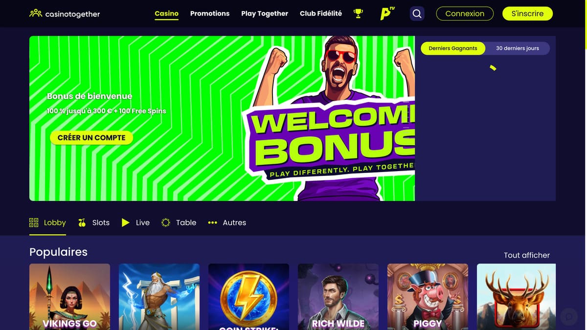 Visuel 7 Casino Together