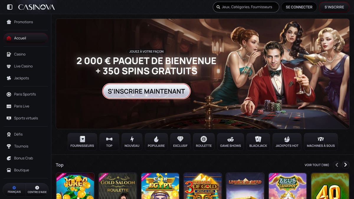 Visuel 7 Casinova