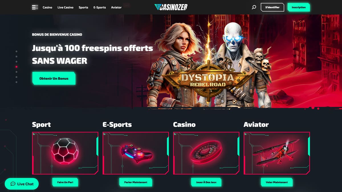 Visuel 5 Casinozer