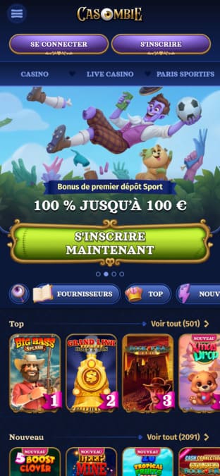 Visuel 9 Casombie Casino