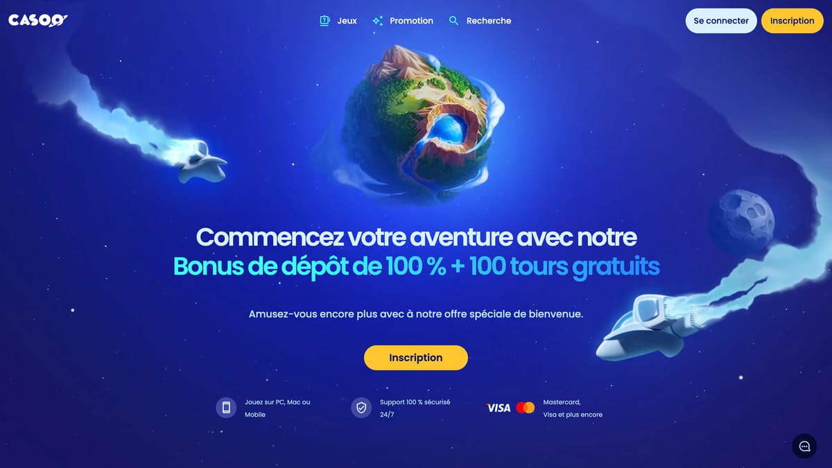 Visuel 7 Casoo Casino