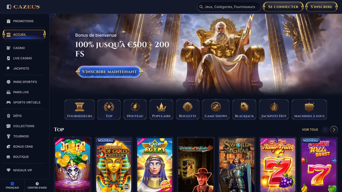 Visuel 8 Cazeus Casino