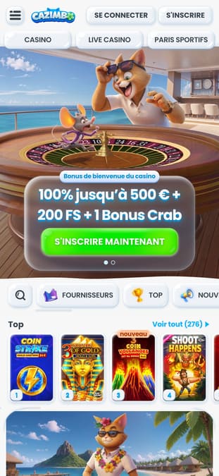 Visuel 10 Cazimbo Casino