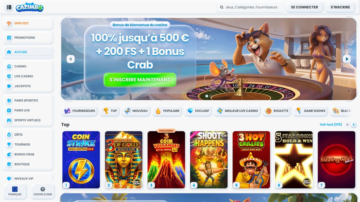 Visuel 8 Cazimbo Casino